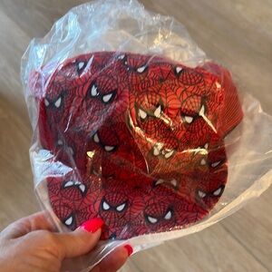 George Red Spider-Man Cap for Kids